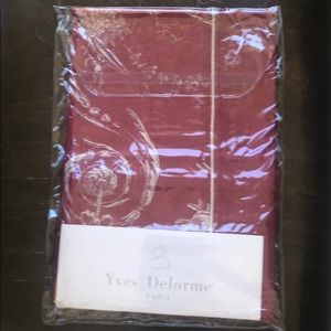 Yves Delorme Euro Sham. NEW